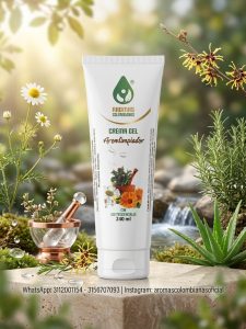 Limpiador Facial Aromlimpiador - Aceites Esenciales Aromas Colombianas - Renace Jeox