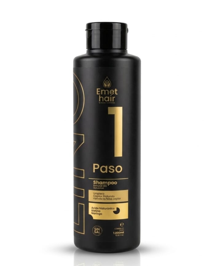 Shampoo Litro - Aceites Esenciales Aromas Colombianas - Renace Jeox -