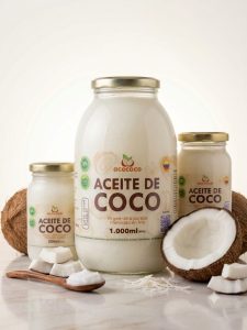 Aceite de Coco Orgánico - Acecoco