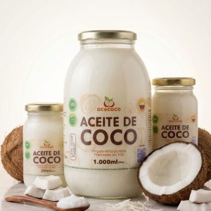 Aceite de Coco Orgánico - Acecoco
