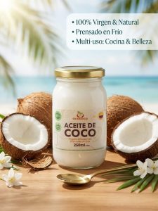 Aceite de Coco orgánico - Acecoco
