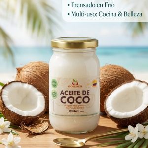 Aceite de Coco orgánico - Acecoco