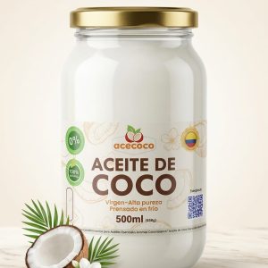 Aeite de Coco Orgánico - Acecoco