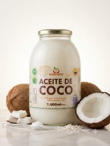 Aceite de Coco orgánico - Acecoco