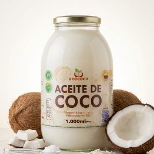Aceite de Coco orgánico - Acecoco