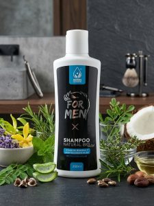 Shampoo Hombre -Aceites Esenciales Aromas - Aceites Esenciales Aromas Colombianas - Renace Jeox