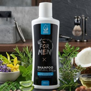 Shampoo Hombre -Aceites Esenciales Aromas - Aceites Esenciales Aromas Colombianas - Renace Jeox