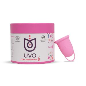 Copa Menstrual UVA 1 Talla 0 - Aceites Esenciales Aromas Colombianas - Renace Jeox