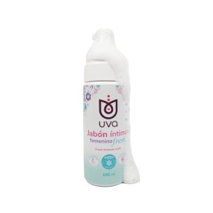 Jabón Íntimo UVA Fresh - Aceites Esenciales Aromas Colombianas - Renace Jeox