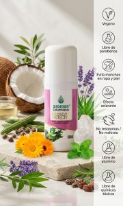 Desodorante Unisex - Aceites Esenciales Aromas Colombianas - Renace Jeox - Aromas Colombianas - Desodorante natural
