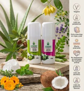 Desodorante Unisex - Aceites Esenciales Aromas Colombianas - Renace Jeox - Aromas Colombianas - Desodorante natural
