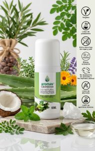 Desodorante Unisex - Aceites Esenciales Aromas Colombianas - Renace Jeox - Aromas Colombianas - Desodorante natural
