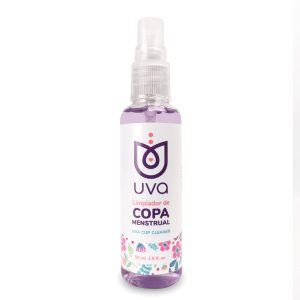 Limpiador de Copa Menstrual UVA - Aceites Esenciales Aromas Colombianas - Renace Jeox