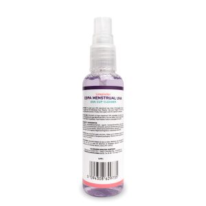 Limpiador de Copa Menstrual UVA - Aceites Esenciales Aromas Colombianas - Renace Jeox