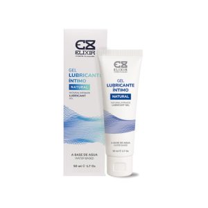 Gel Lubricante Íntimo Natural Elixir - Aceites Esenciales Aromas Colombianas - Renace Jeox