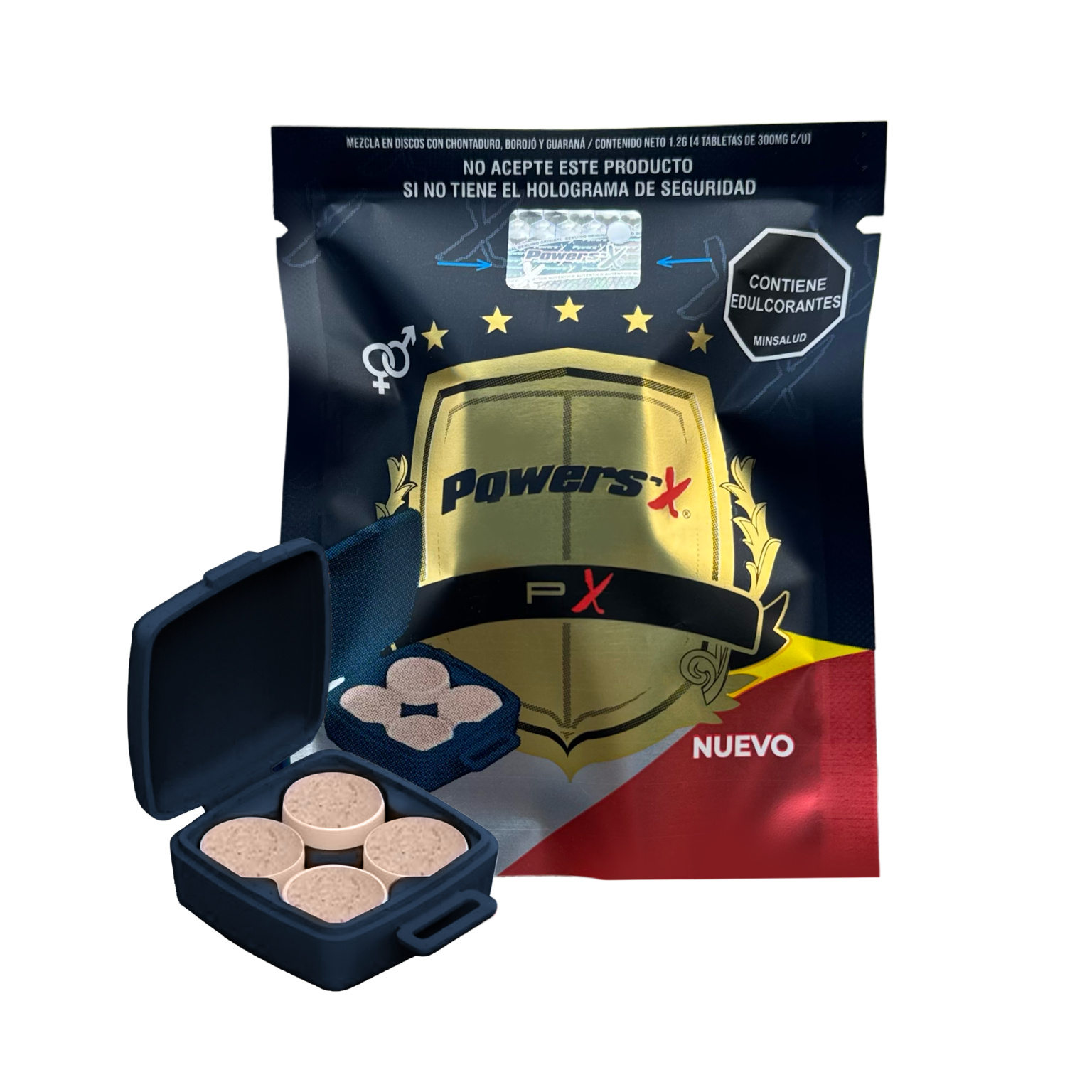 Pastillas Power Sex - Aceites Esenciales Aromas Colombianas - Renace Jeox
