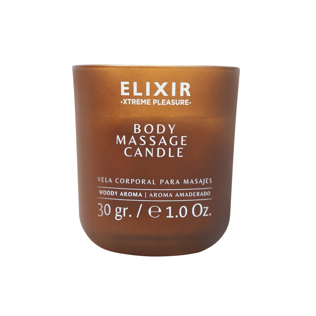 Vela Corporal para Masajes - Elixir - Aceites Esenciales Aromas Colombianas - Renace Jeox