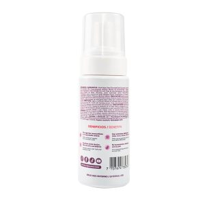 Jabón Íntimo UVA Espuma - Aceites Esenciales Aromas Colombianas - Renace Jeox