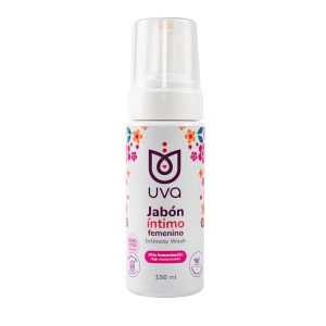 Jabón Íntimo UVA Espuma - Aceites Esenciales Aromas Colombianas - Renace Jeox