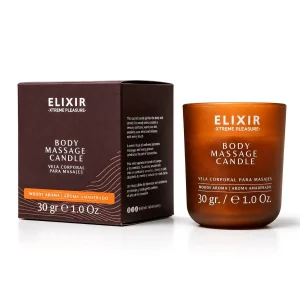 Vela Corporal para Masajes - Elixir - Aceites Esenciales Aromas Colombianas - Renace Jeox